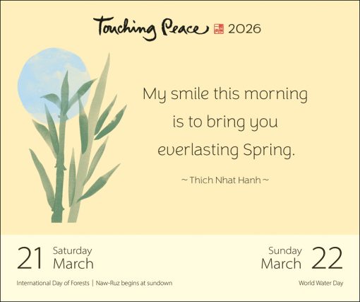 Thich Nhat Hanh 2026 Boxed