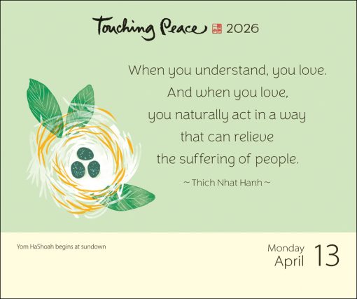 Thich Nhat Hanh 2026 Boxed