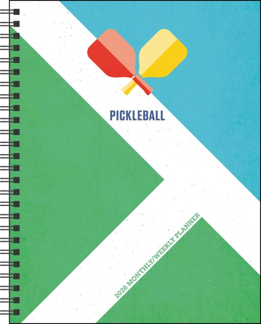 Pickleball 12-Month 2026 Planner