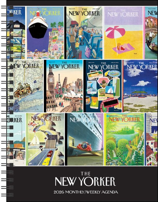 New Yorker Magazine 2026 Monthly/Weekly Agenda