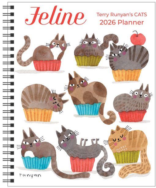 Feline 12-Month 2026 Monthly/Planner