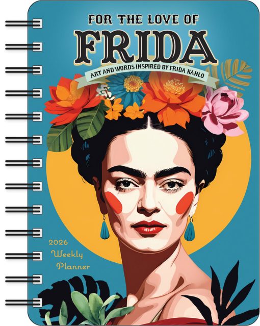 For The Love of Frida 2026 Planner