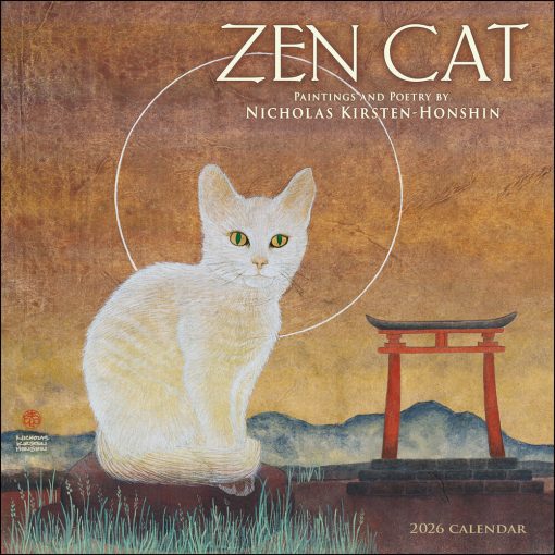 Zen Cat 2026 Square