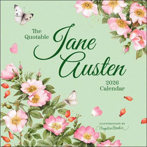 Quotable Jane Austin 2026 Square