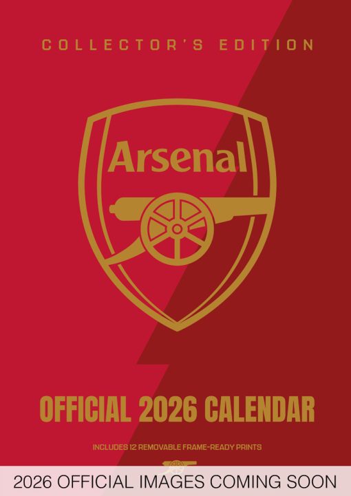 Arsenal FC 2026 A3 Deluxe