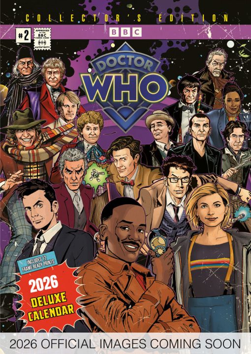 Doctor Who Classic 2026 A3 Deluxe