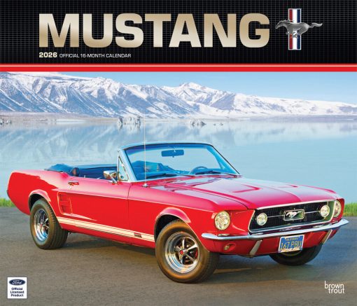 Ford Mustang 2026 Deluxe Foil